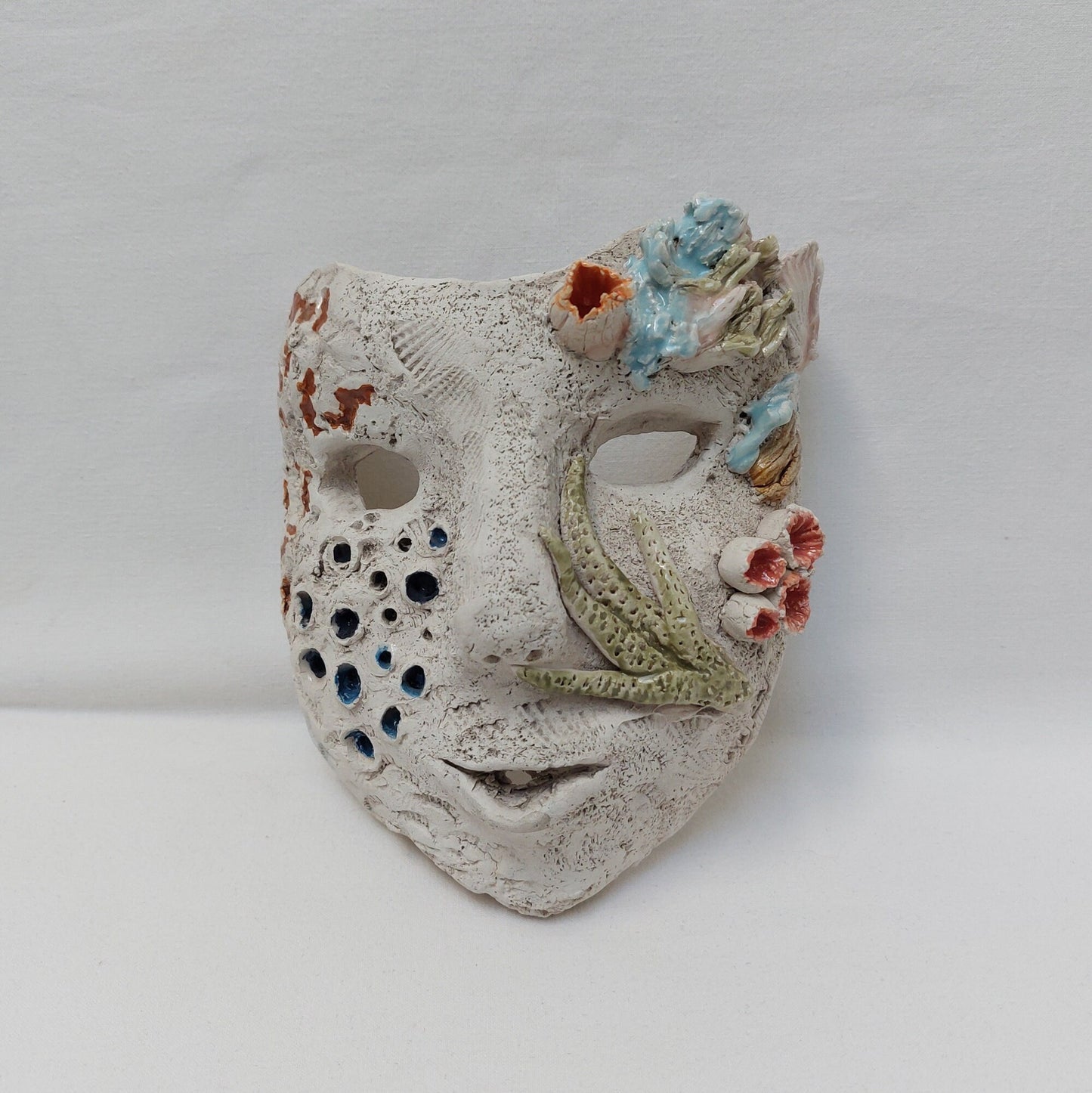 Handmade Clay Sea Wall Art: Unique Undersea Sculpture