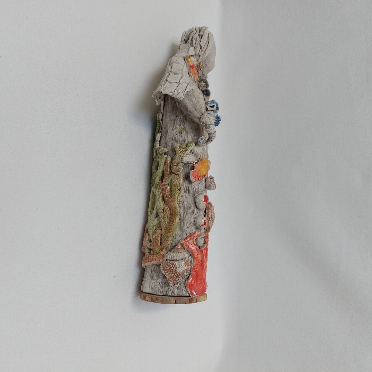 Sea Figurine Art| Undersea Figurine Decoration| Undersea Sculpture| Bottom of the Sea Figurine Decoration|Sea Sculpture Relieve|