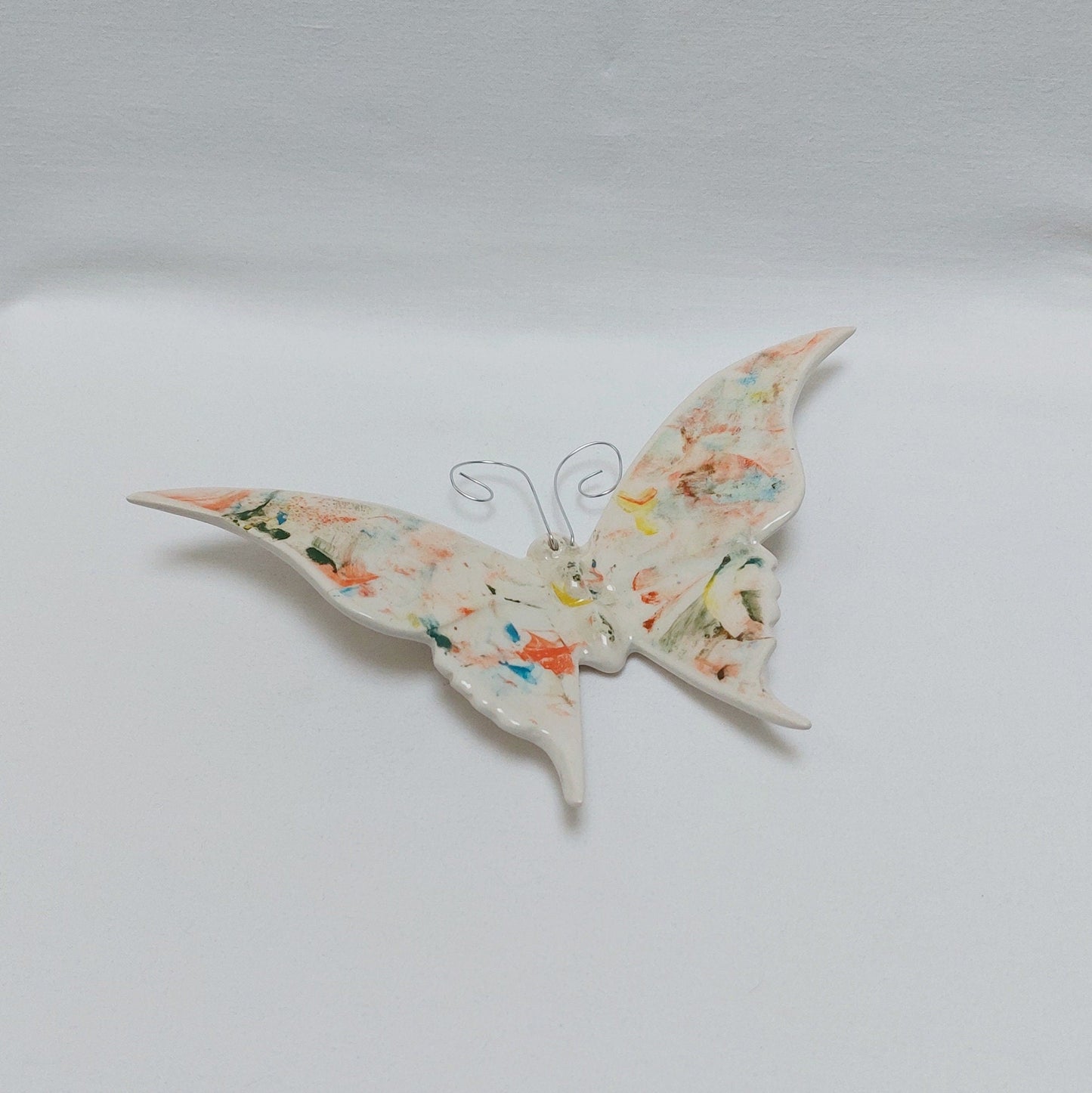 Hand painted Ceramic Butterfly | Decorative Butterfly | Hand painted ceramic butterfly| Butterfly wall decoration