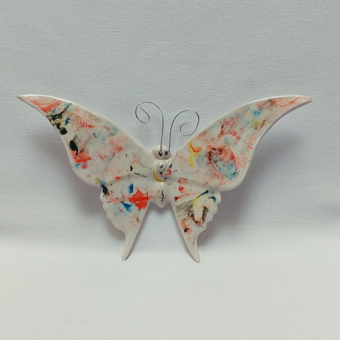 Hand painted Ceramic Butterfly | Decorative Butterfly | Hand painted ceramic butterfly| Butterfly wall decoration