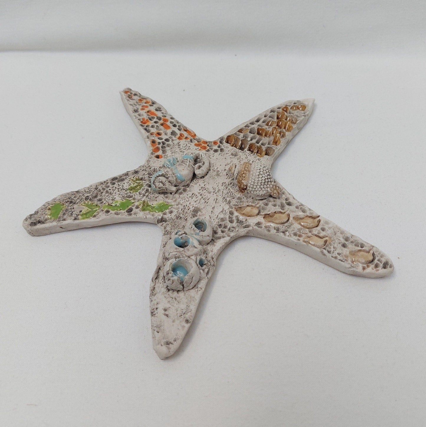 Starfish Sea Wall Art| Undersea Wall Decoration| Starfish Sculpture| Bottom of the Sea Wall Decoration|Sea Sculpture Relieve|Ocean Wall art