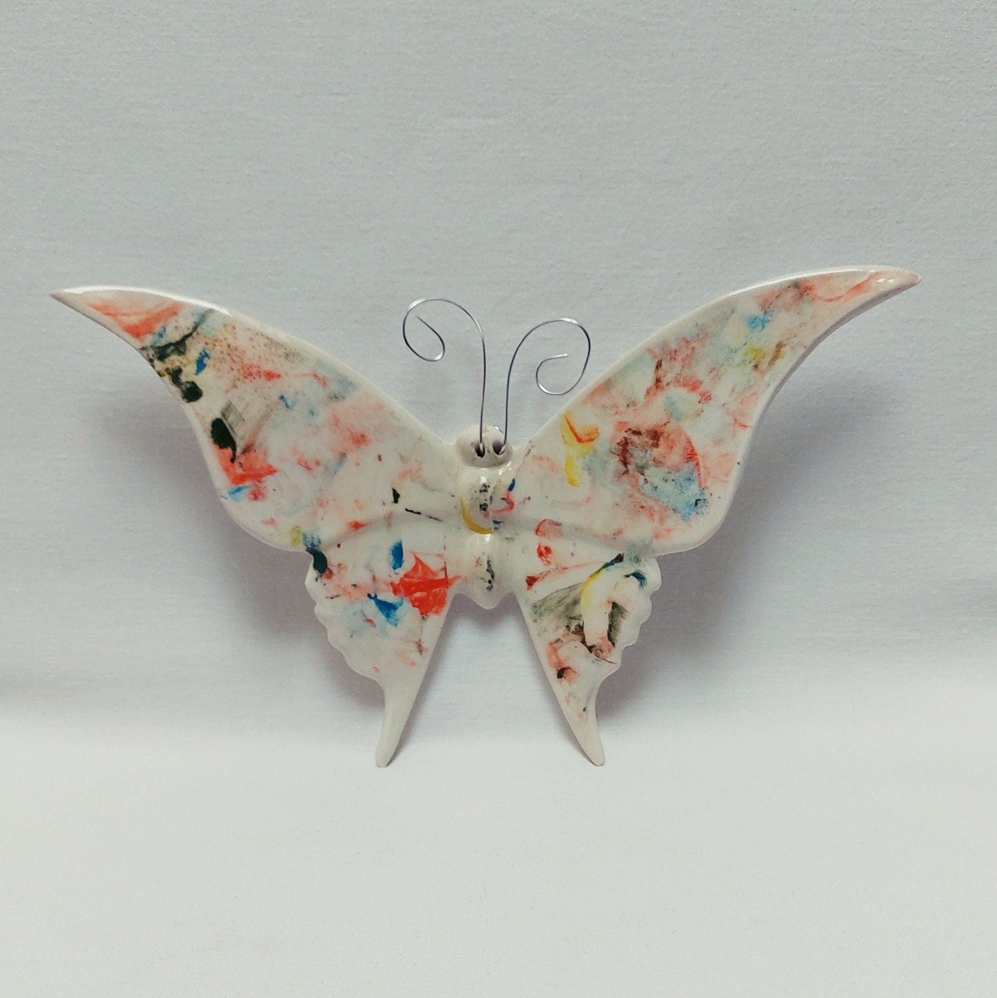 Hand painted Ceramic Butterfly | Decorative Butterfly | Hand painted ceramic butterfly| Butterfly wall decoration