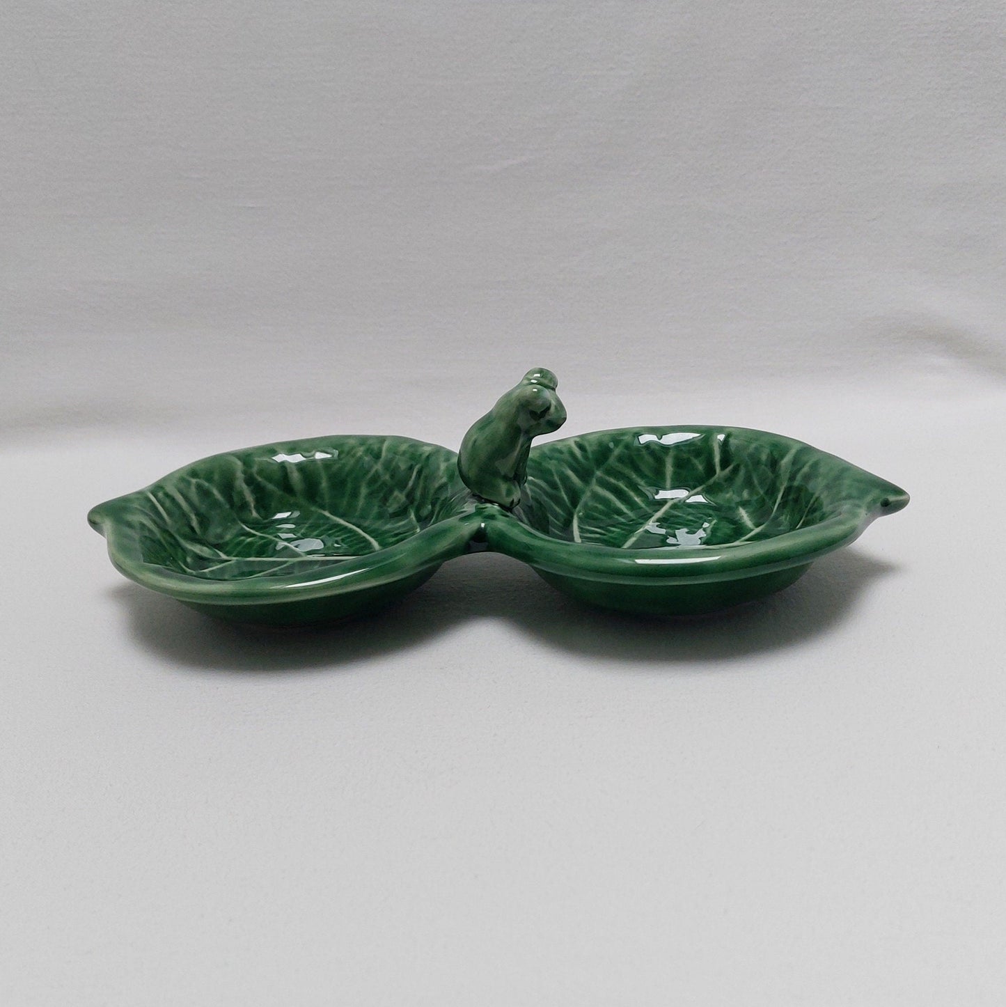 Appetizer ceramic cabbage plate, Portuguese Ceramic Appetizer Plate cabbage, Singular Christmas Portuguese gifts