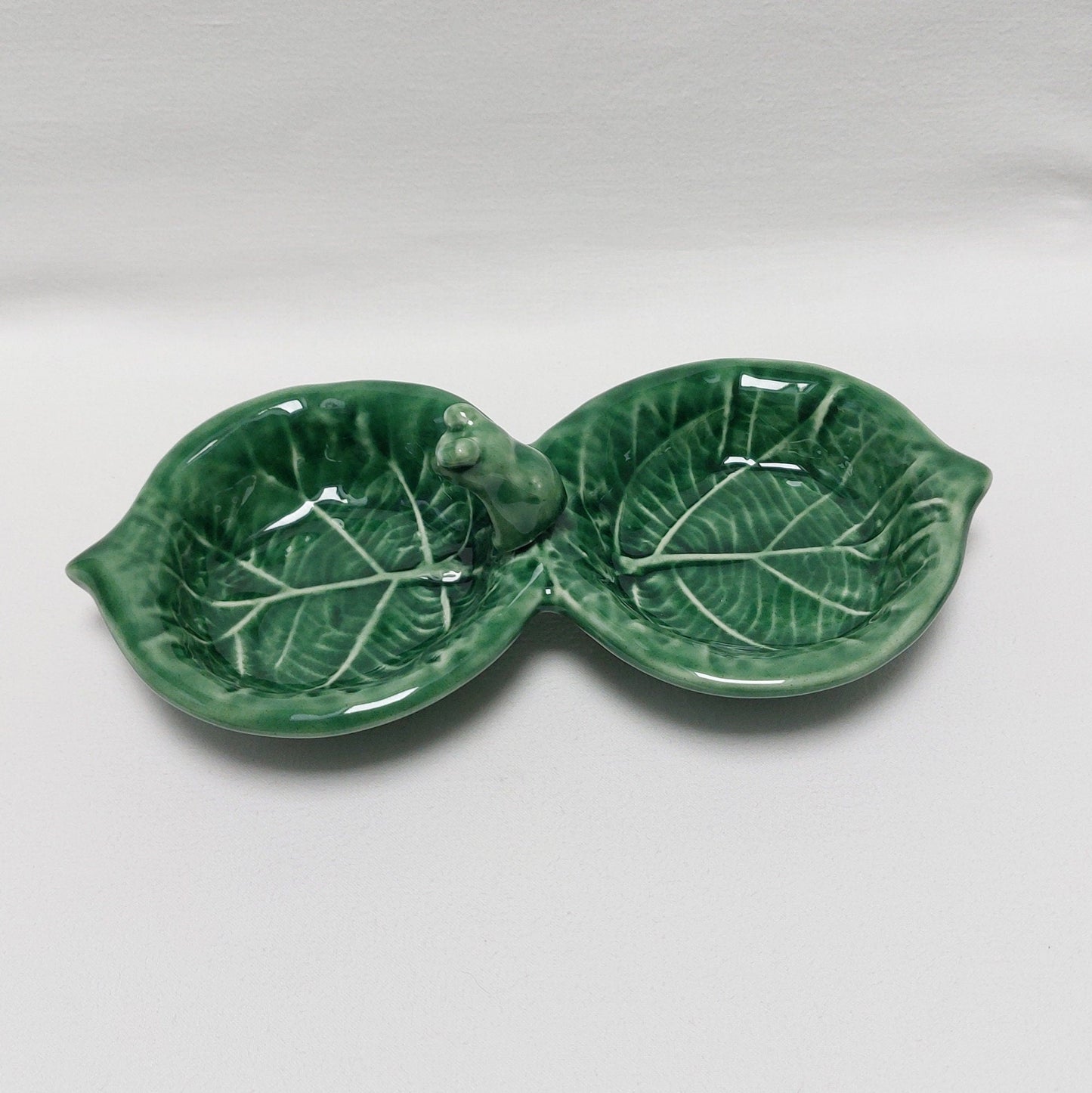 Appetizer ceramic cabbage plate, Portuguese Ceramic Appetizer Plate cabbage, Singular Christmas Portuguese gifts
