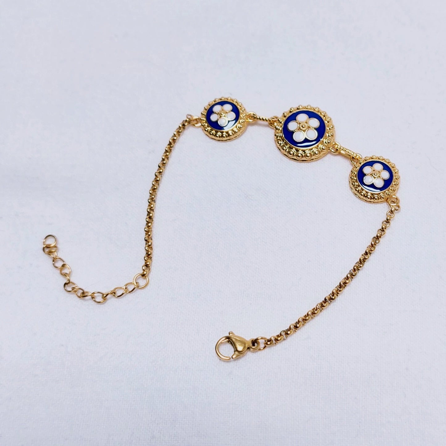 Handmade Portuguese Filigree Gold Plated Steel Jewelry Set