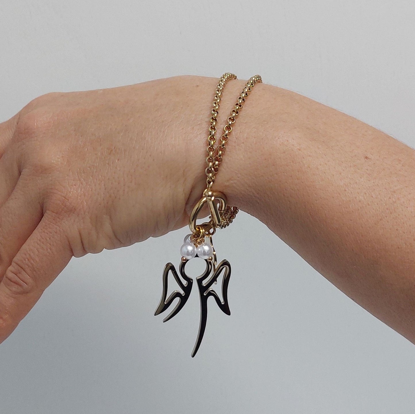 Hand Made Jewelry Set Women Earrings Bracelet| Portuguese filigree gold plated steel| Mother's Day gift| Valentine's Day gifts| Gifts Her