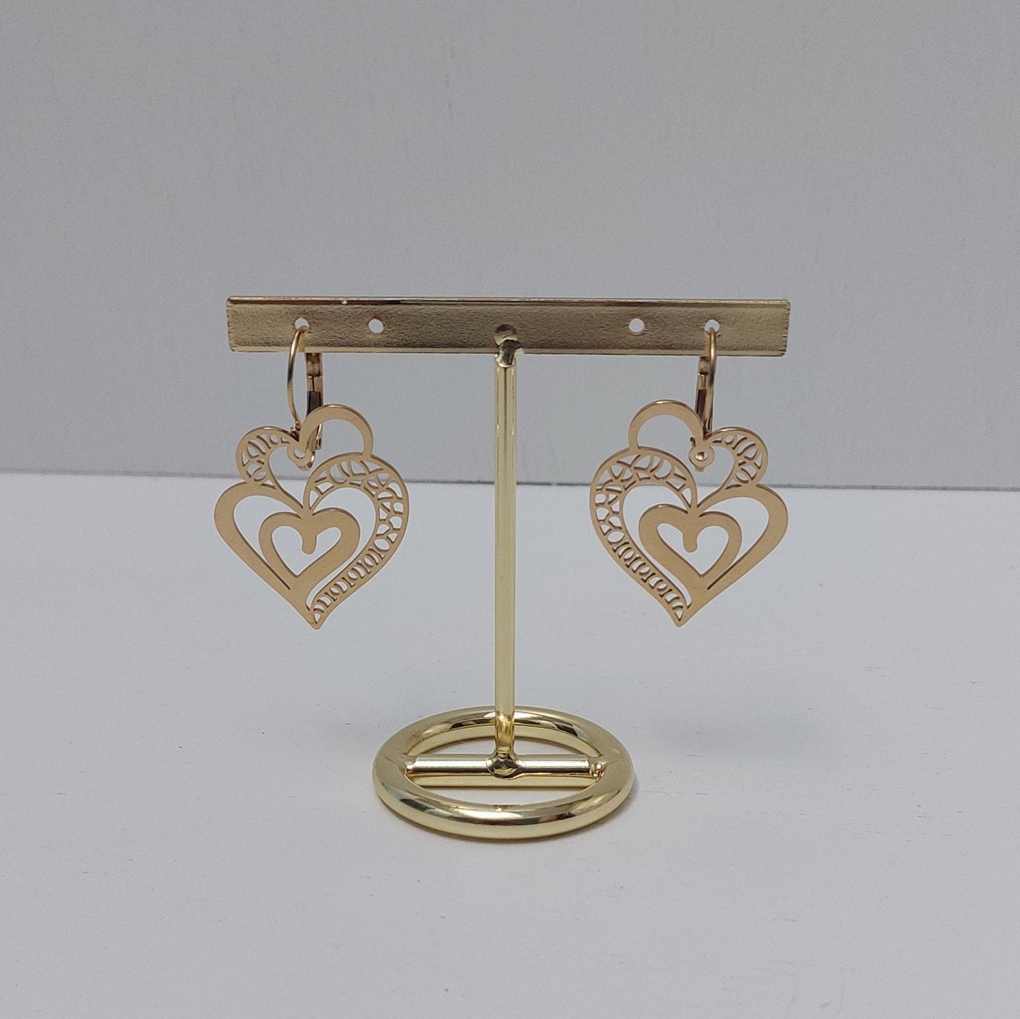 Portuguese Filigree Hand Made Earrings| Stainless steel Earrings| Mother's Day gift| Valentine's Day gifts| Gifts Her
