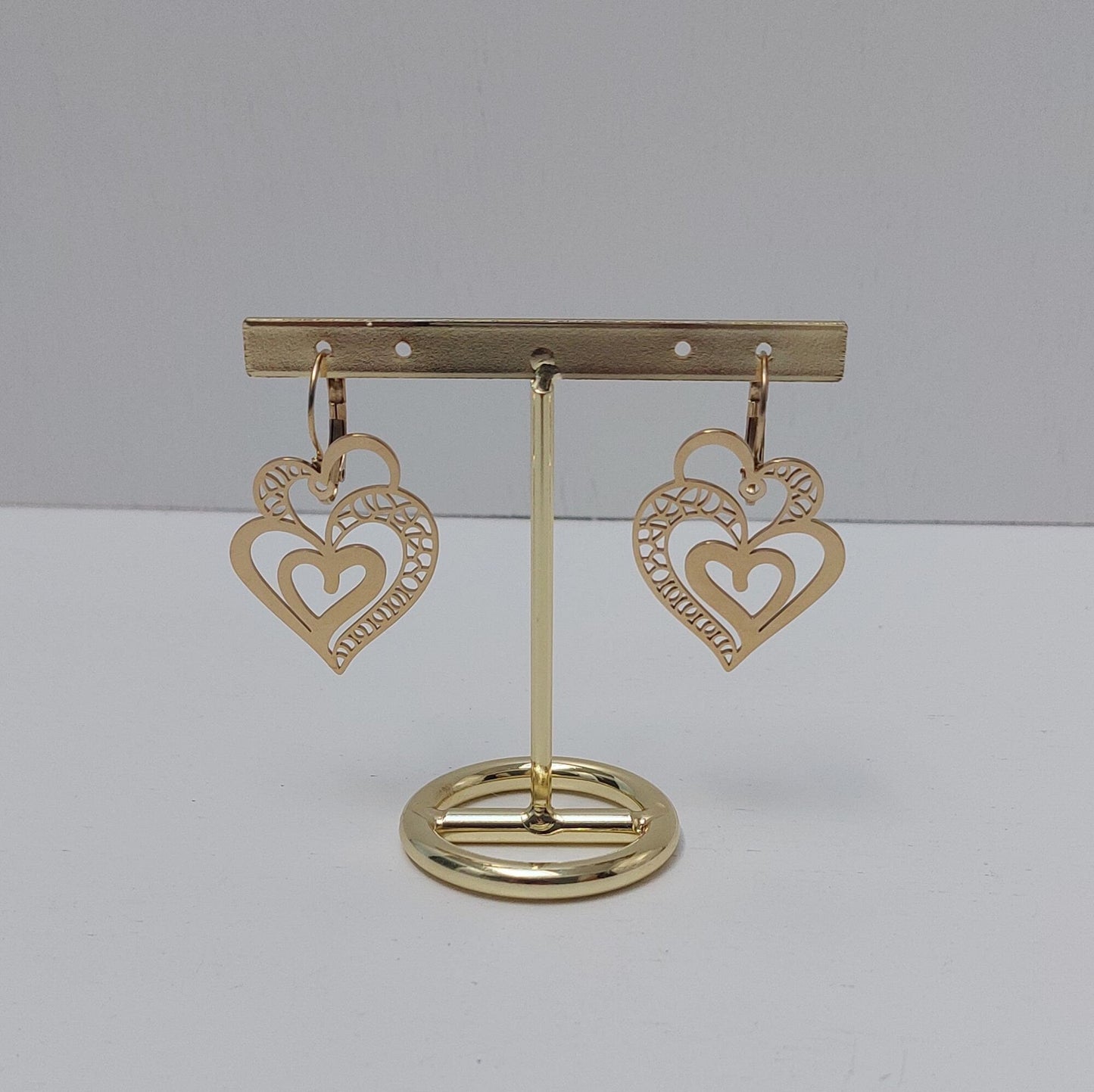 Portuguese Filigree Hand Made Earrings| Stainless steel Earrings| Mother's Day gift| Valentine's Day gifts| Gifts Her