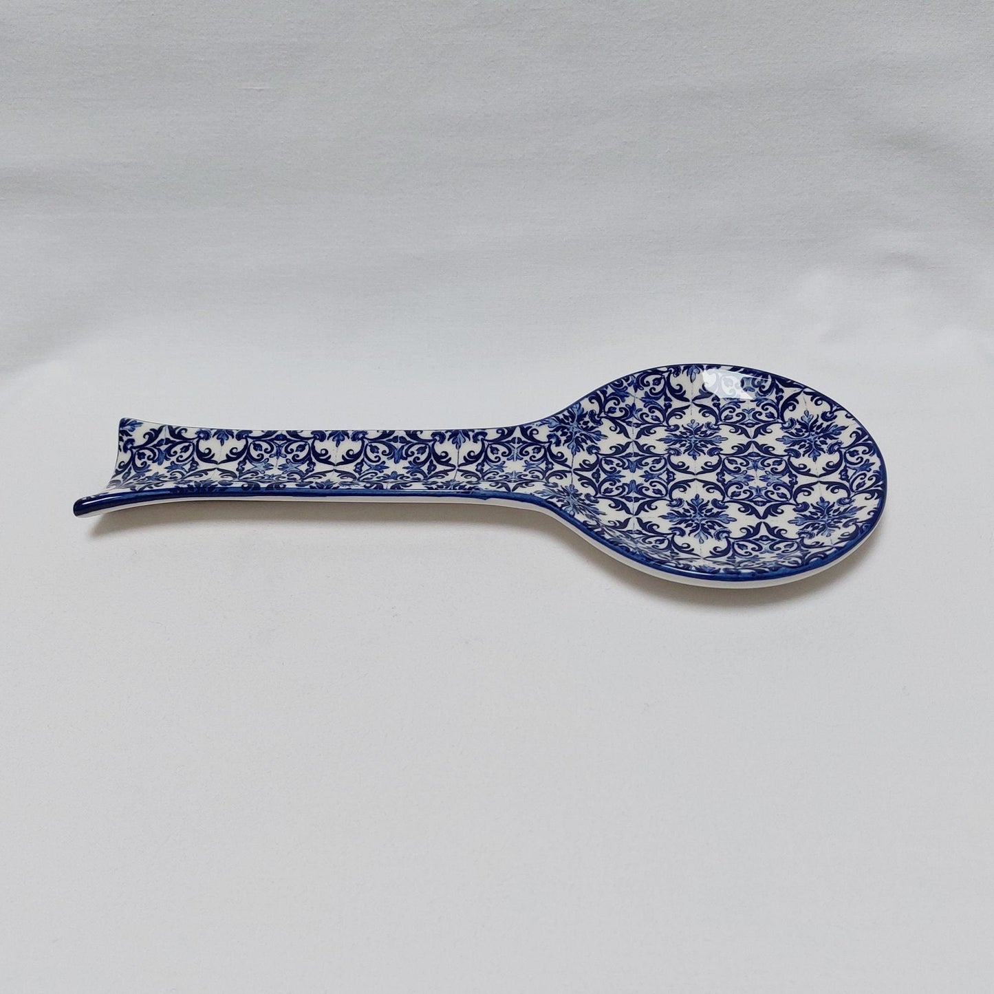 Ceramic Spoon Rest| Portuguese Tiles Decorative Ceramic| Traditional portuguese ceramic| Gifts for chefs