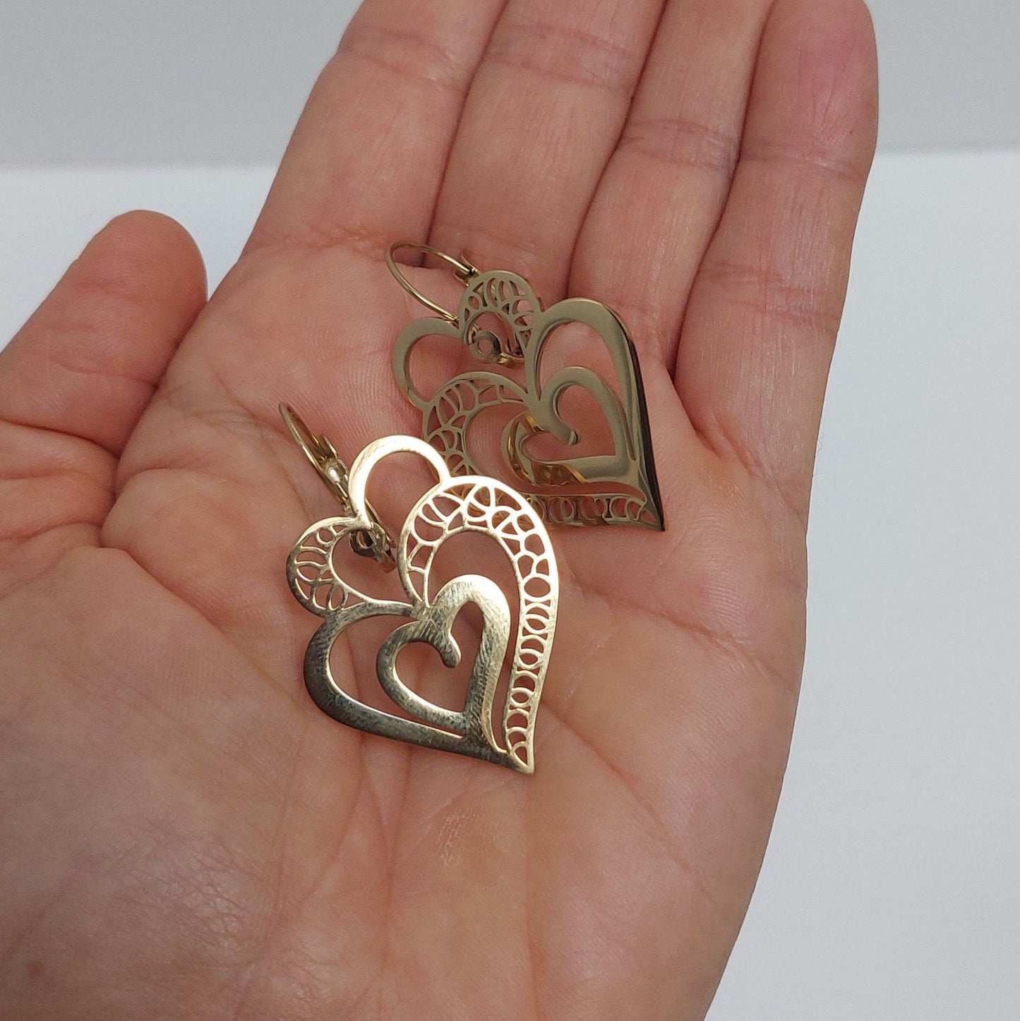 Portuguese Filigree Hand Made Earrings| Stainless steel Earrings| Mother's Day gift| Valentine's Day gifts| Gifts Her