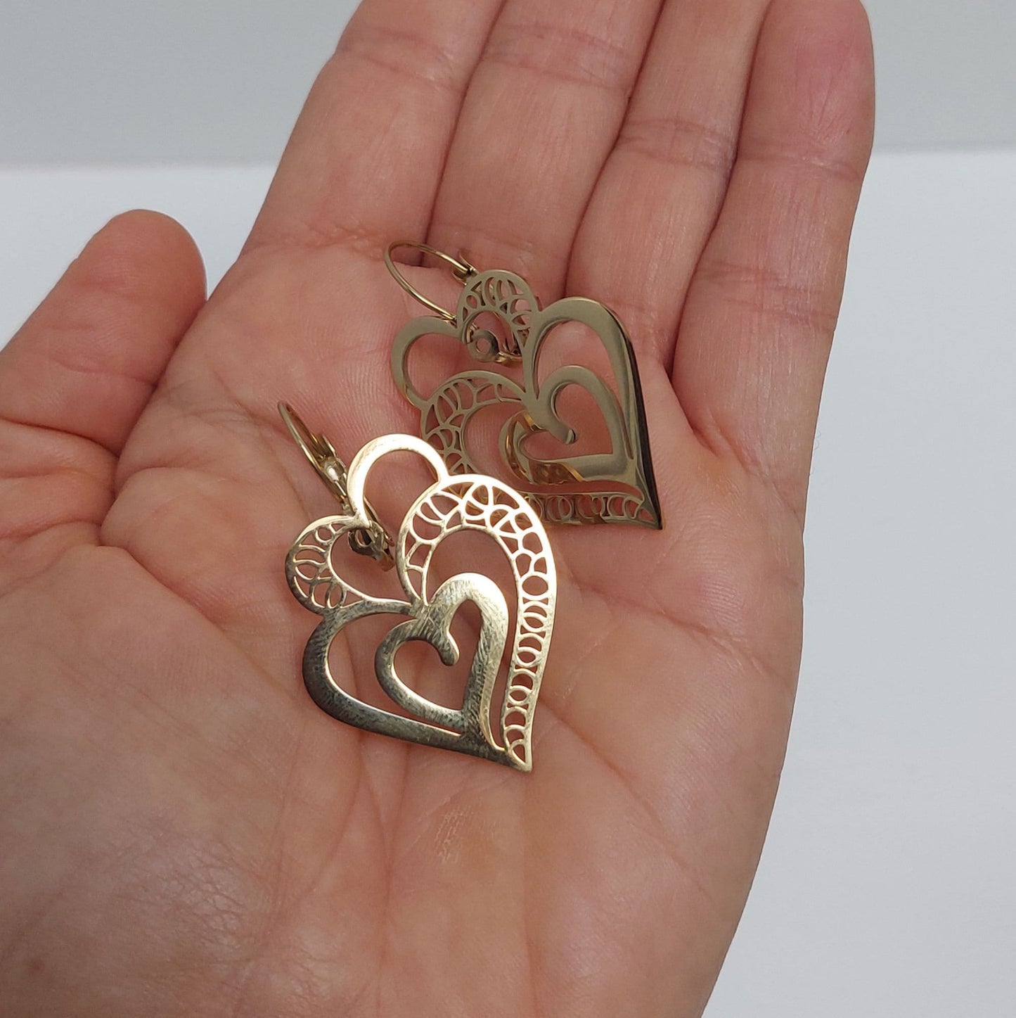 Portuguese Filigree Hand Made Earrings| Stainless steel Earrings| Mother's Day gift| Valentine's Day gifts| Gifts Her