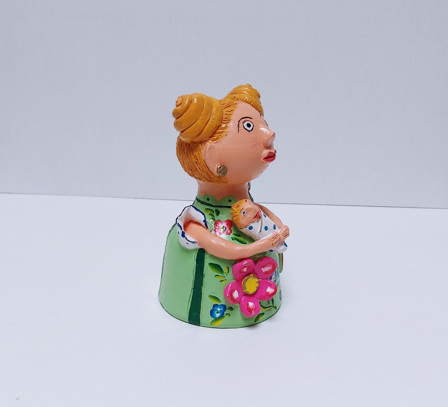 Traditional Portuguese Figure, Original Christmas Gift, Figurado de Barcelos, Decorative Clay Doll, Typical Portuguese Pottery| Unique piece