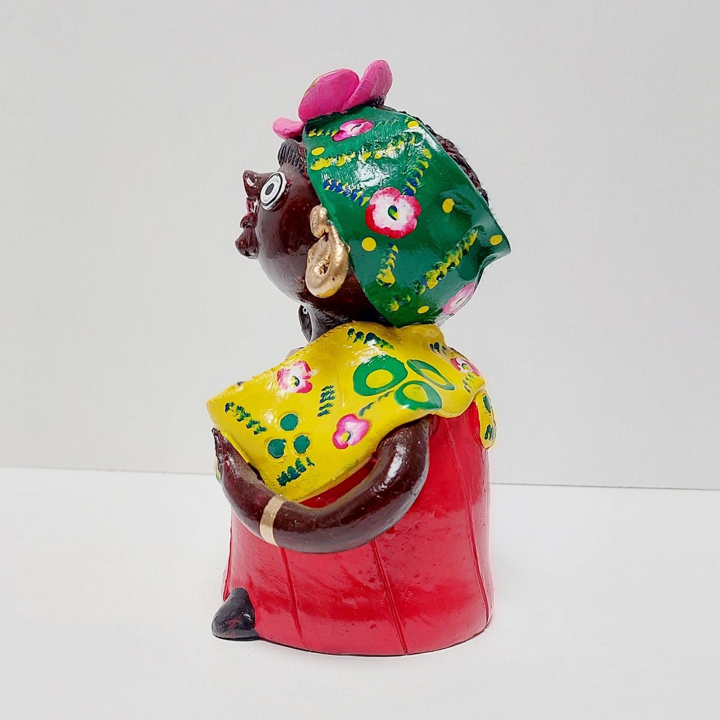 Traditional Portuguese Figurine, Original Christmas Gift, Figurado de Barcelos, Decorative Clay Doll, Portuguese Pottery| Unique piece
