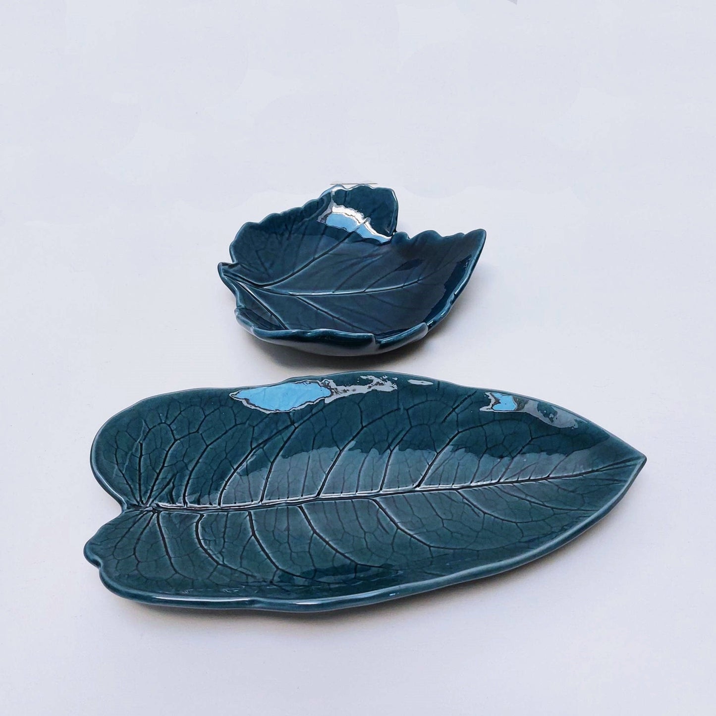 Jewelry tray, Decorative tray, Jewelry tray, Decorated oval tray for the bathroom| Ceramic soap dish