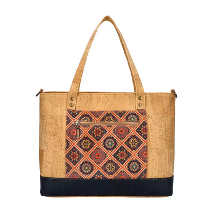 Decorated Cork Bag