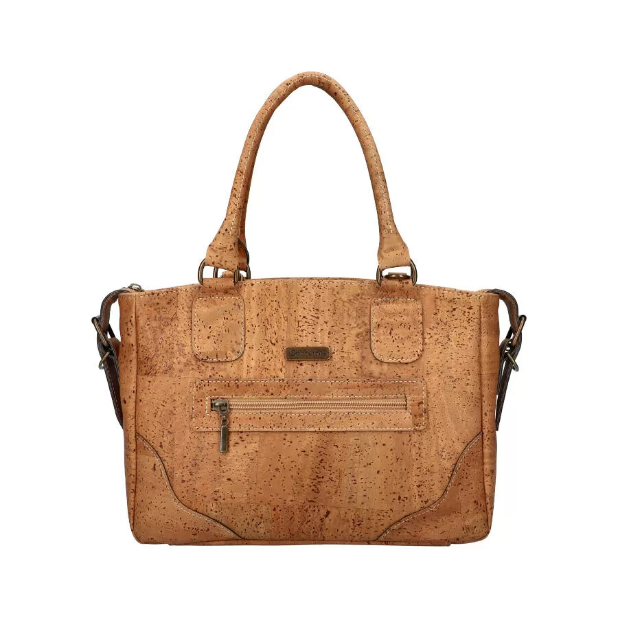 Bag for women in genuine cork