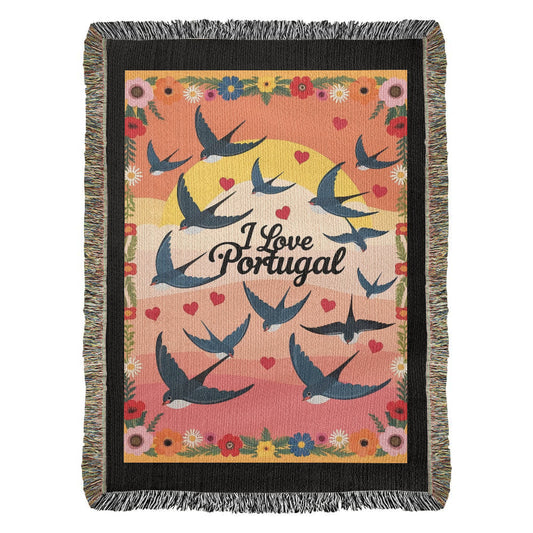 Portuguese Swallows Blanket