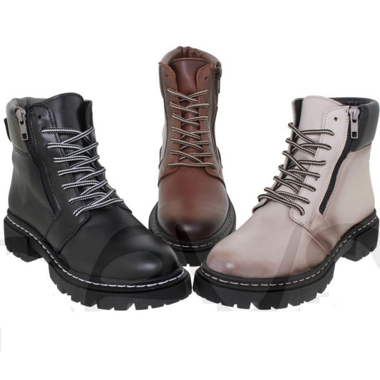 Military style ankle boots, Military ankle boots, Ankle boots for women