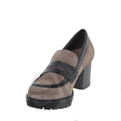 Women winter shoes, leather women shoes, retro women shoes, sixty shoes for women