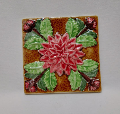 Traditional Portuguese Decor Tile, Portugal Wall Decor, Portuguese Ceramic Tile, Portuguese Tile, Hand painted ceramic Tile