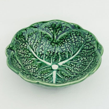 Ceramic Bowls, Bowl Cabbage Leaves, Bowl for Cereal, Bowls Kitchen, Bowls Ceramic, Bowls set, Hand Painted Ceramic Bowls, Portuguese Ceramic