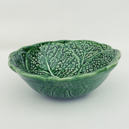 Ceramic Bowls, Bowl Cabbage Leaves, Bowl for Cereal, Bowls Kitchen, Bowls Ceramic, Bowls set, Hand Painted Ceramic Bowls, Portuguese Ceramic