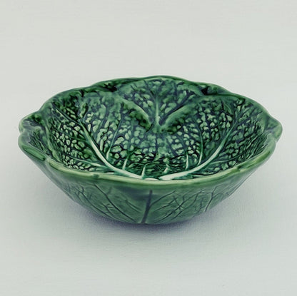 Ceramic Bowls, Bowl Cabbage Leaves, Bowl for Cereal, Bowls Kitchen, Bowls Ceramic, Bowls set, Hand Painted Ceramic Bowls, Portuguese Ceramic