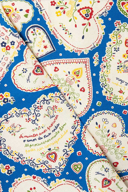 Tradictional Portuguese Tablecloth, Tipical Portuguese Tablecloth, Portuguese tiles tablecloth,