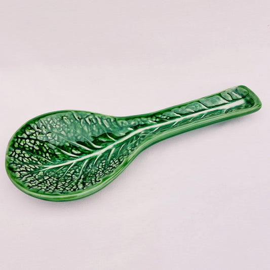 Ceramic Spoon Rest| Traditional portuguese ceramic| Hand painted ceramic| Traditional ceramic for kitchen| Gifts for chefs