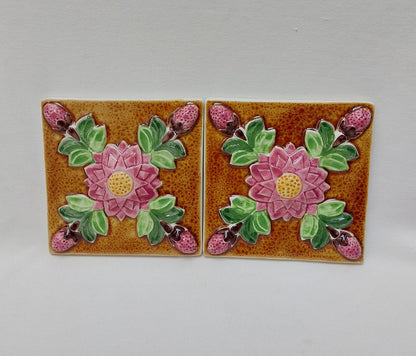 Traditional Portuguese Decor Tile, Portugal Wall Decor, Portuguese Ceramic Tile, Portuguese Tile, Hand painted ceramic Tile