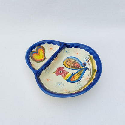 Portuguese olive dish, Spice dish, Olive dish, Appetizer dish, Portuguese saucer olive,