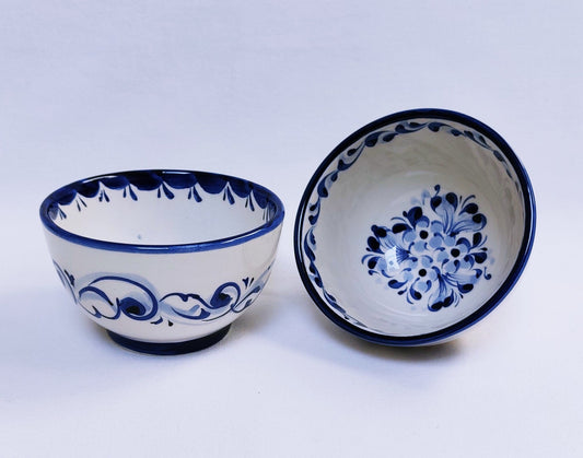 Set of 2 Sushi Soy Sauce bowl, Sauce bowl, Ceramic bowl for sauce, Ceramic bowl handmade pottery, Portuguese ceramics