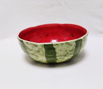 Salad Bowl, Ceramic Salad Bowl, Ceramic bowl, Ceramic bowl hand made, Portuguese hand painted ceramic, Tableware