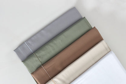 Cotton Satin-Silk Touch Sheets Lux