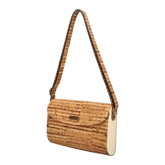 Cork and wood bag. Original gift for her. Genuine cork bag, Portuguese cork bag, Mobile Bag