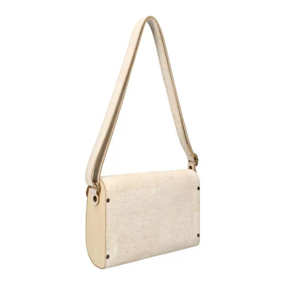 Cork and wood bag. Original gift for her. Genuine cork bag, Portuguese cork bag, Mobile Bag