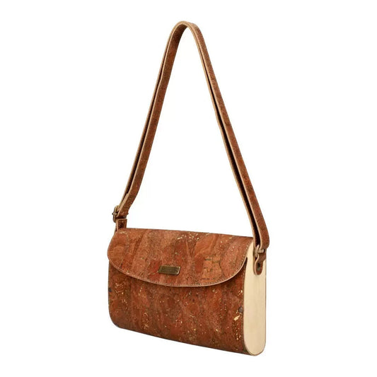 Cork and wood bag. Original gift for her. Genuine cork bag, Portuguese cork bag, Mobile Bag