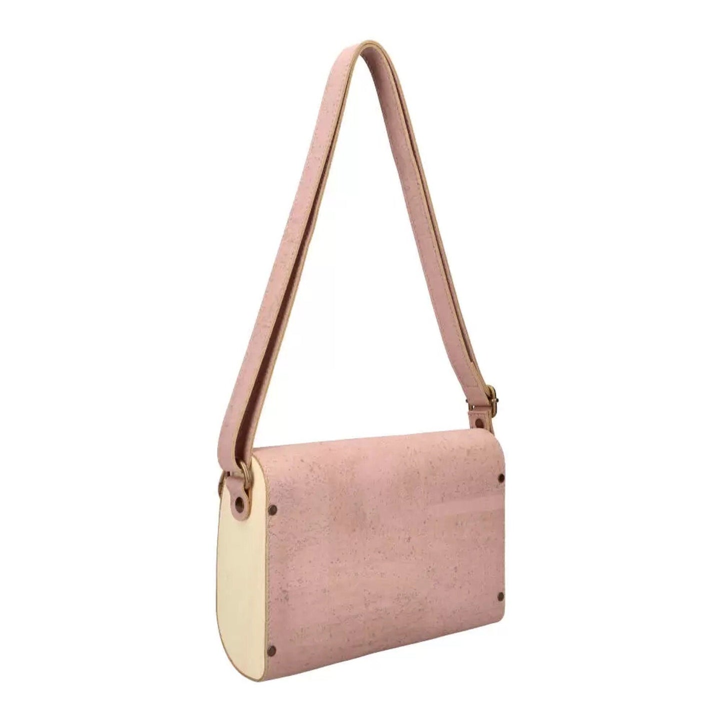 Cork and wood bag. Original gift for her. Genuine cork bag, Portuguese cork bag, Mobile Bag