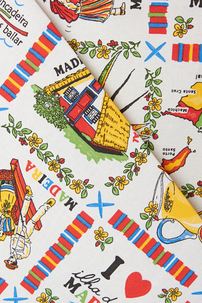 Tradictional Portuguese Tablecloth, Madeira Island Tipical Portuguese Tablecloth, Portuguese tablecloth,