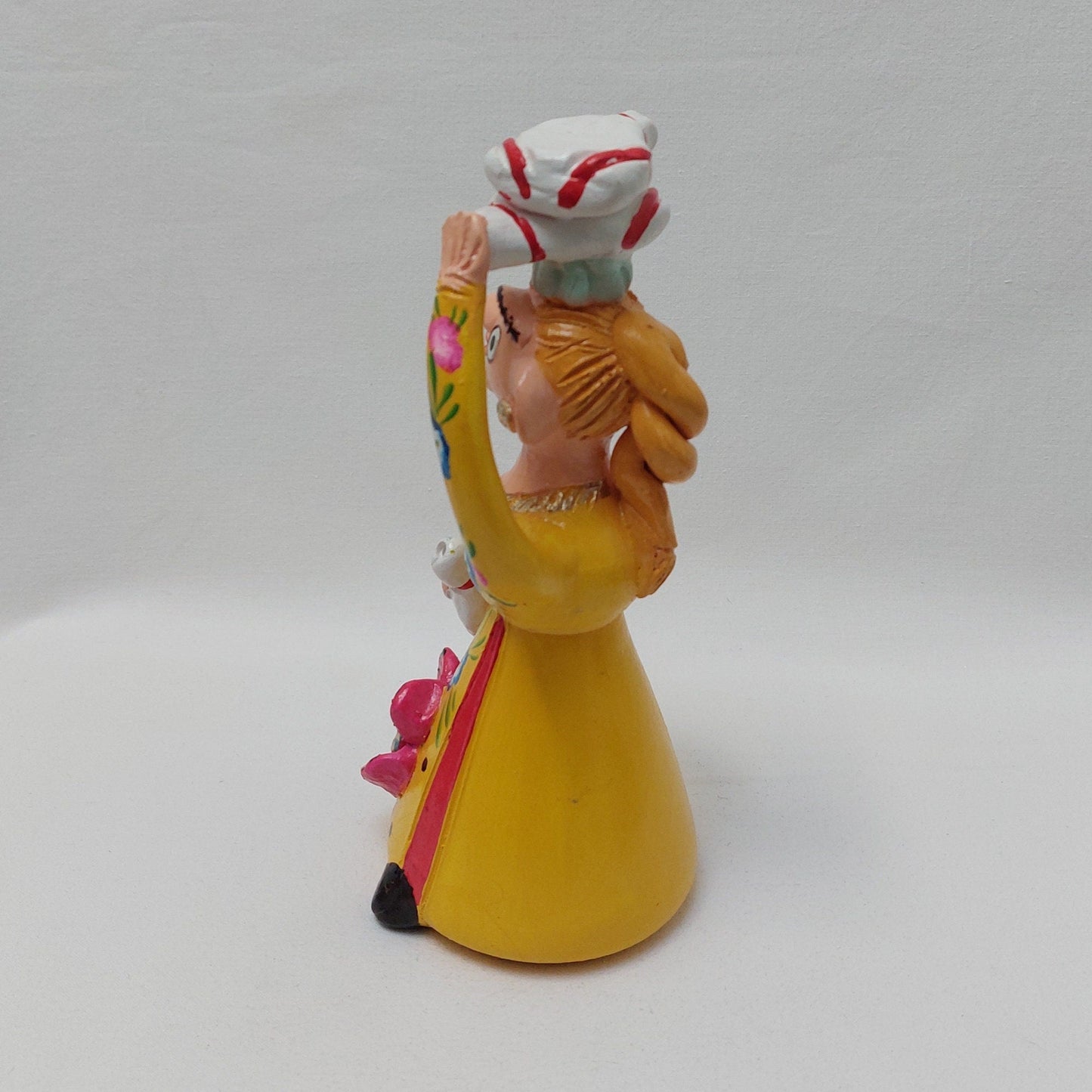 Traditional Portuguese Figure, Original Christmas Gift, Figurado de Barcelos, Decorative Clay Doll, Typical Portuguese Pottery