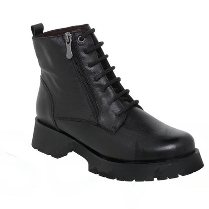 Women's Ankle Boots with Zipper, LIMITED EDITION, Women's Black Ankle Boots with hooks, Ankle boots black women, Casual Ankle boots