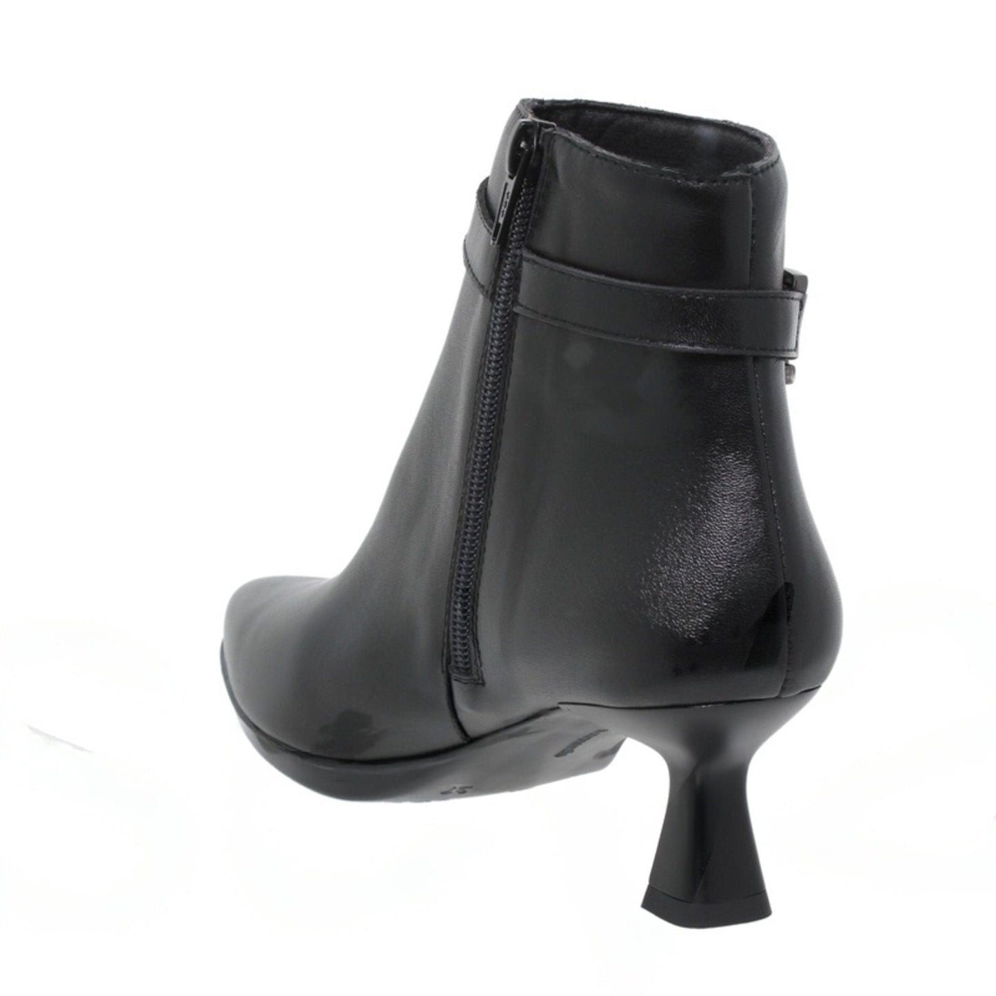 Women's ankle boots zipper LIMITED EDITION, Elegant Ankle boots with heels, Black Ankle boots for women, Women's Dark Brown Ankle Boots