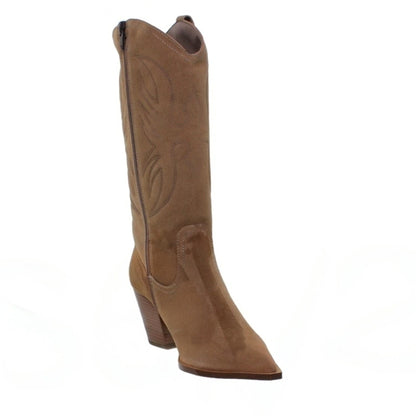 WESTERN WOMEN BOOTS. Cowgirl pure leather boots, boots for her, gift for her, Casual boots for her, Cowboy boots for her