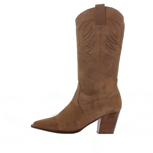 WESTERN WOMEN BOOTS. Cowgirl pure leather boots, boots for her, gift for her, Casual boots for her, Cowboy boots for her