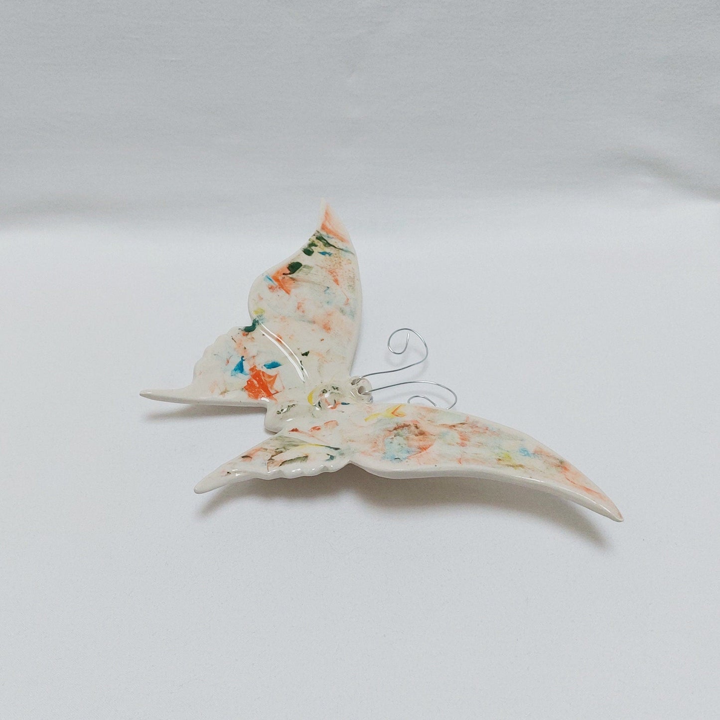 Hand painted Ceramic Butterfly | Decorative Butterfly | Hand painted ceramic butterfly| Butterfly wall decoration