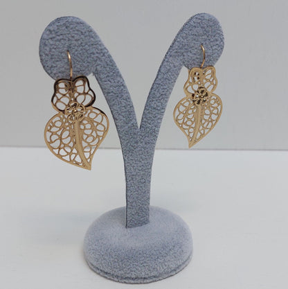 Portuguese Filigree Hand Made Earrings| Stainless steel Earrings| Mother's Day gift| Valentine's Day gifts| Gifts Her