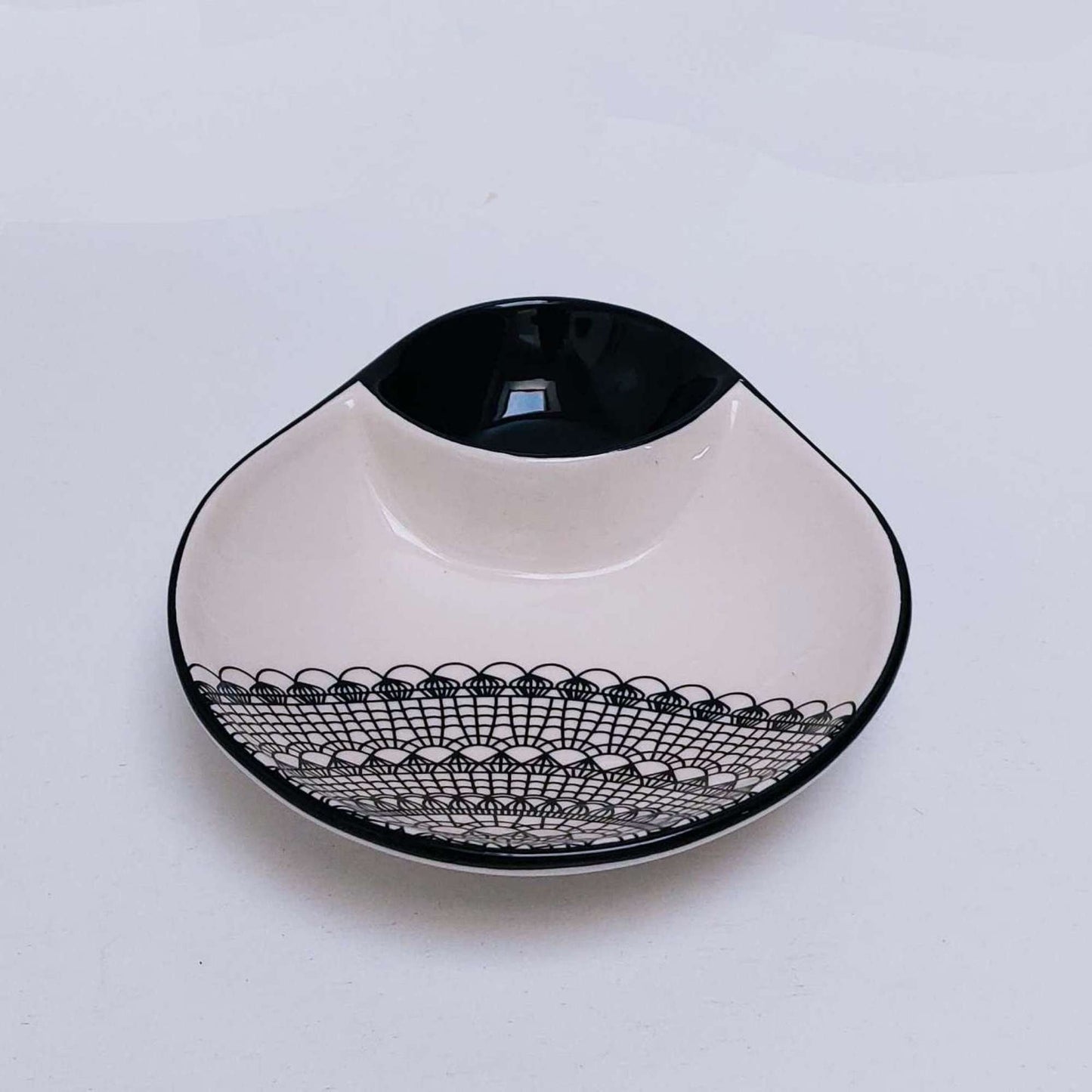 Portuguese olive dish, Spice dish, Ceramic Tile Olive dish, Appetizer dish, Portuguese saucer olive, Portuguese dish for olives and pits