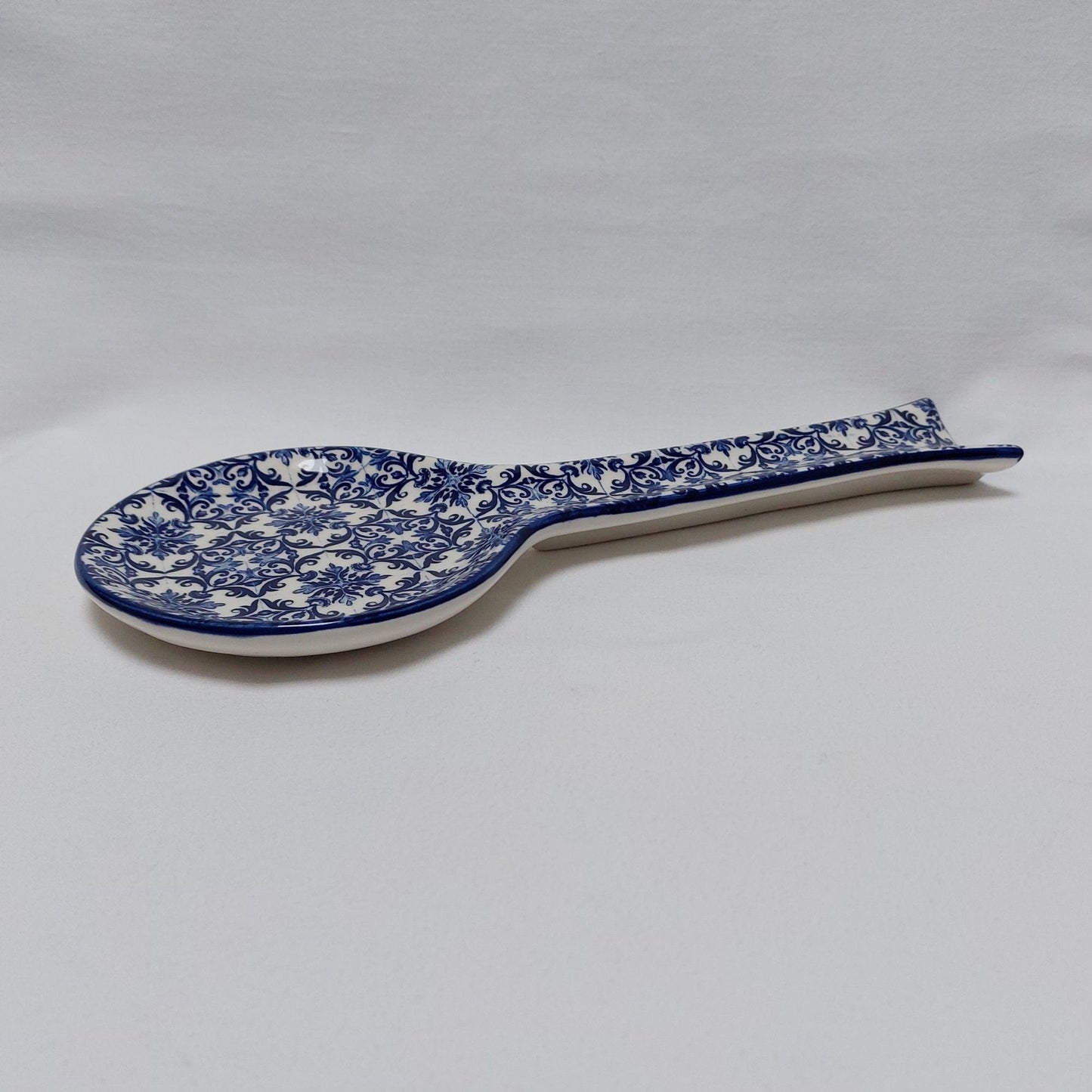 Ceramic Spoon Rest| Portuguese Tiles Decorative Ceramic| Traditional portuguese ceramic| Gifts for chefs