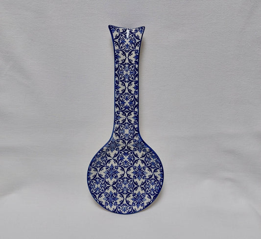 Ceramic Spoon Rest| Portuguese Tiles Decorative Ceramic| Traditional portuguese ceramic| Gifts for chefs