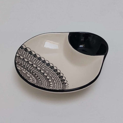 Portuguese olive dish, Spice dish, Ceramic Tile Olive dish, Appetizer dish, Portuguese saucer olive, Portuguese dish for olives and pits
